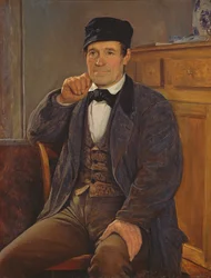 Portrait du père de l